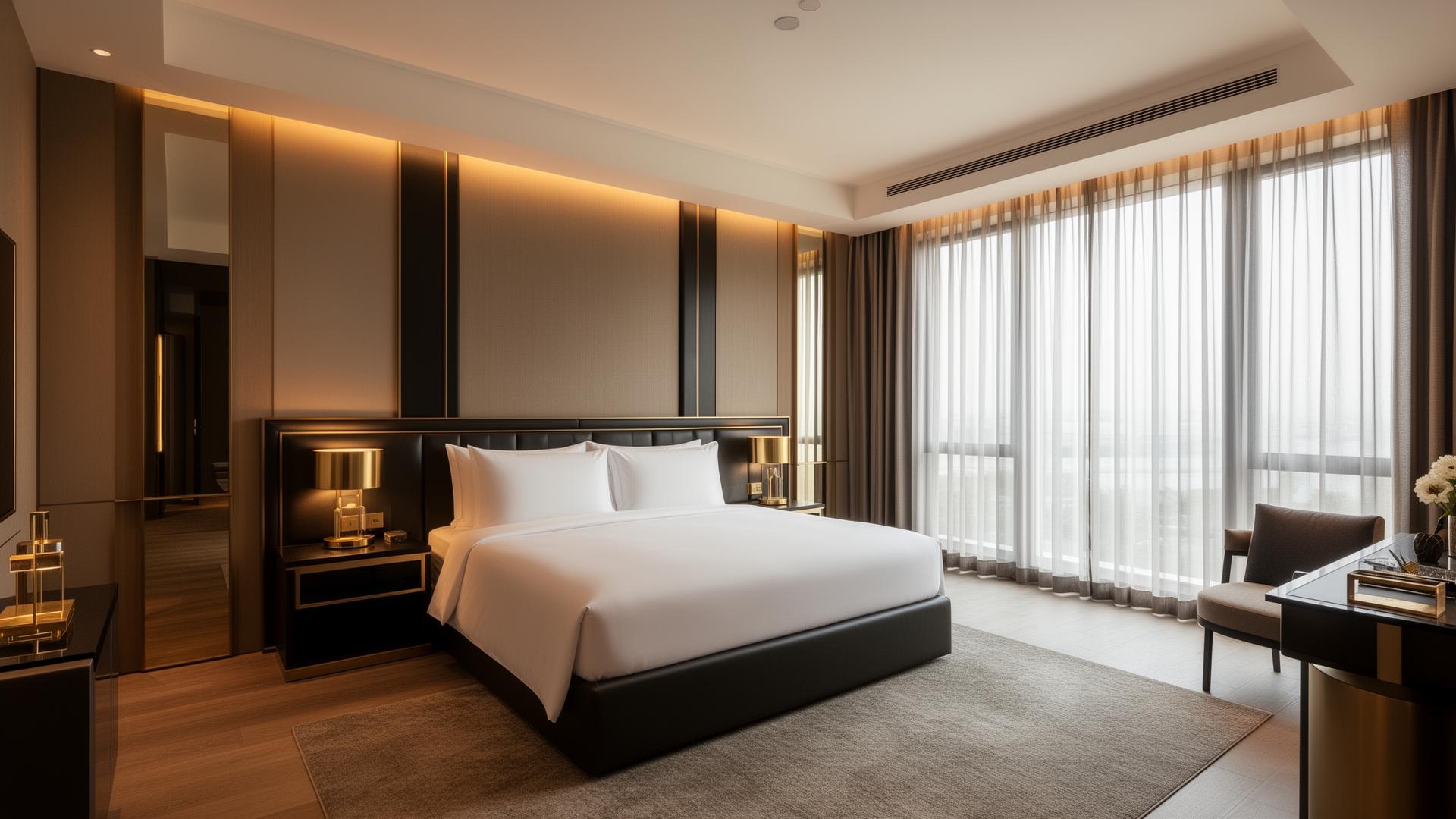 Room Experience reference visual for Park Hotel Milano